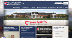 Desktop Screenshot of claycoboe.org