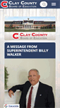 Mobile Screenshot of claycoboe.org